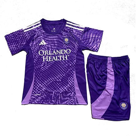 Maillot Orlando City Domicile 2025 2026 Enfant -Violet