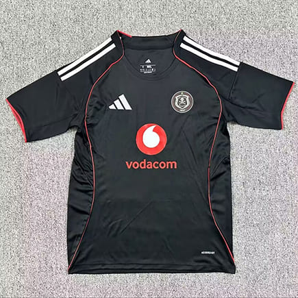 Maillot Orlando Pirates Domicile 2025 2026 -Noir