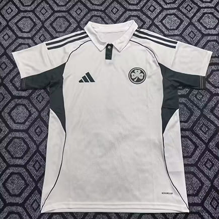Maillot Panathinaikos FC Extérieur 2025 2026 -Blanc Maillot Panathinaikos FC Extérieur 2025 2026 -Blanc