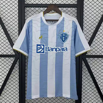 Maillot Paysandu domicile 2025 2026 -bleu blanc