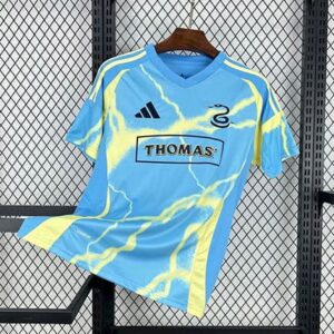 Maillot Philadelphia Union Extérieur 2025 2026 -Bleu
