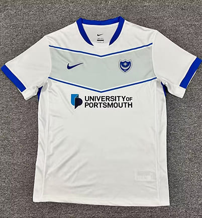 Maillot Portsmouth Extérieur 2025 2026 -Blanc