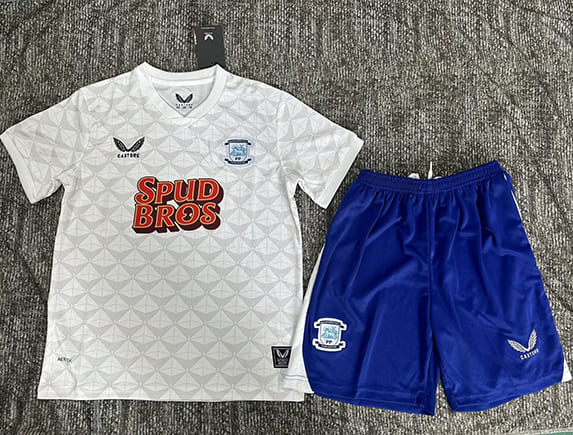 Maillot Preston North End Domicile 2025 2026 -Enfant