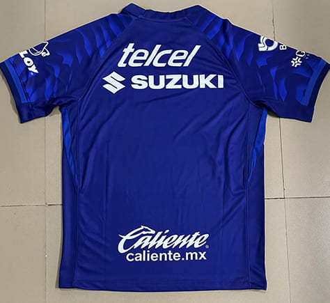 Maillot Pumas UNAM Extérieur 2025 2026 -Bleu Or