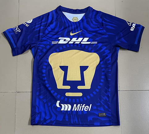 Maillot Pumas UNAM Extérieur 2025 2026 -Bleu Or