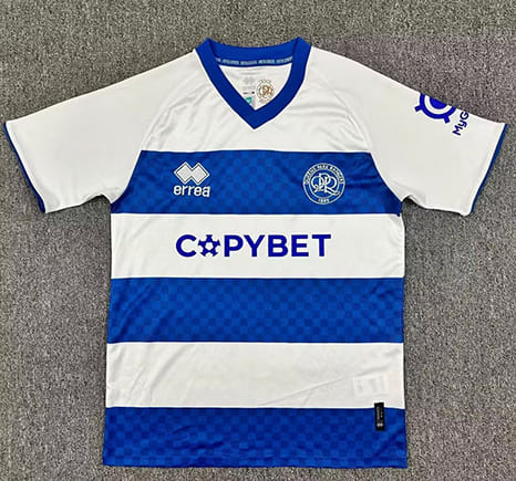 Maillot Queens Park Rangers Domicile 2025 2026 -Blanc Bleu