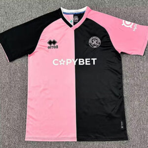 Maillot Queens Park Rangers Extérieur 2025 2026 -Rose Noir