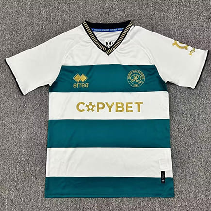 Maillot Queens Park Rangers Third 2025 2026 -Blanc Vert
