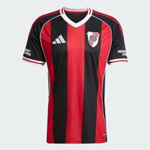 Maillot River Plate Extérieur 2025 2026 -Rouge Noir