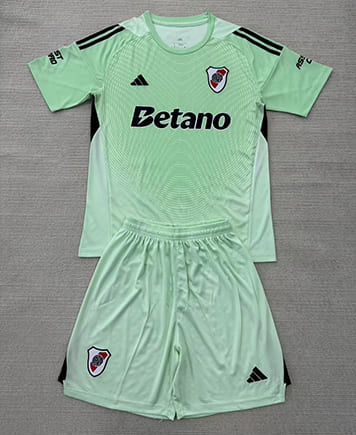 Maillot River Plate Gardien 2025 2026 Enfant -Vert