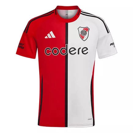 Maillot River Plate Third 2025 2026 -Rouge Blanc