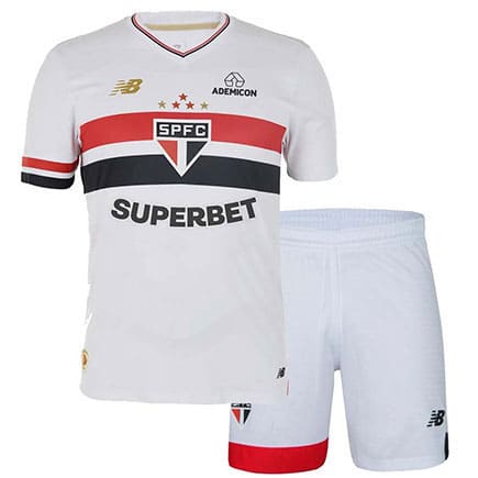 Maillot Sao Paulo Domicile 2025 2026 Enfant