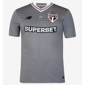Maillot Sao Paulo Édition-Spéciale 2025 2026 -Gris