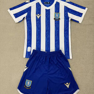 Maillot Sheffield Wednesday Domicile 2025 2026 -Enfant