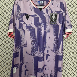 Maillot Sheffield Wednesday Extérieur 2025 2026 -Violet