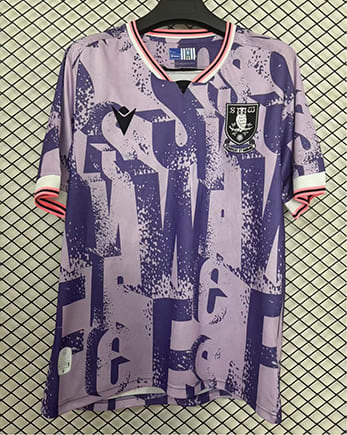 Maillot Sheffield Wednesday Extérieur 2025 2026 -Violet