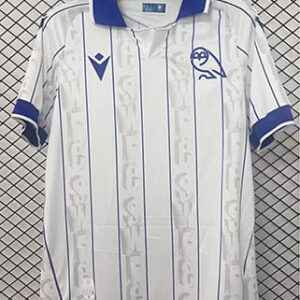 Maillot Sheffield Wednesday Third 2025 2026 -Blanc Bleu