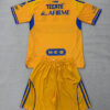 Maillot Tigres Domicile 2025 2026 Enfant -Jaune Bleu