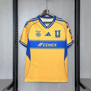Maillot Tigres Domicile 2025 2026 -Jaune - Bleu