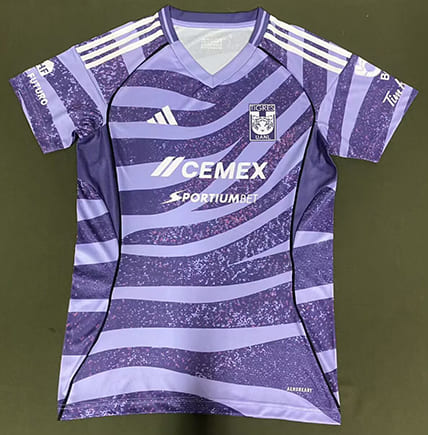 Maillot Tigres Édition-Spéciale 2025 2026 -Femme Violet