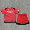 Maillot Tijuana Domicile 2025 2026 Enfant -Rouge Noir