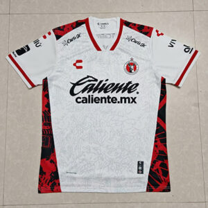 Maillot Tijuana Extérieur 2025 2026 -Blanc Rouge
