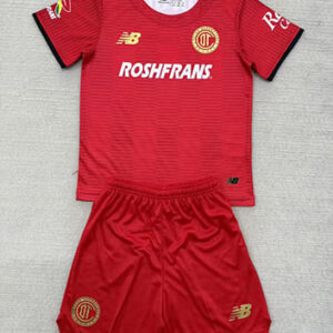 Maillot Toluca Domicile 2025 2026 Enfant Rouge