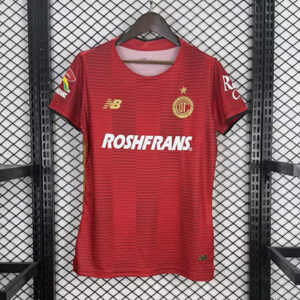 Maillot Toluca Domicile 2025 2026 Femme -Rouge