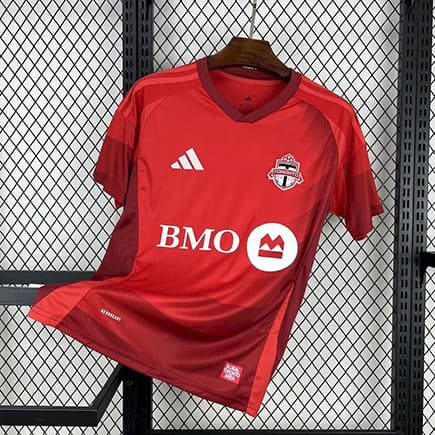 Maillot Toronto Domicile 2025 2026 -Rouge