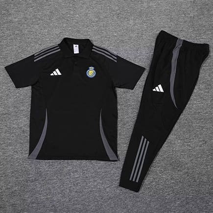 Maillot Training Al Nassr+Pantalon 2025 2026 -Noir