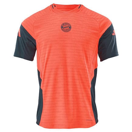 Maillot Training Bayern Munich 2025 2026 Orange Gris Maillot Training Bayern Munich 2025 2026 Orange Gris