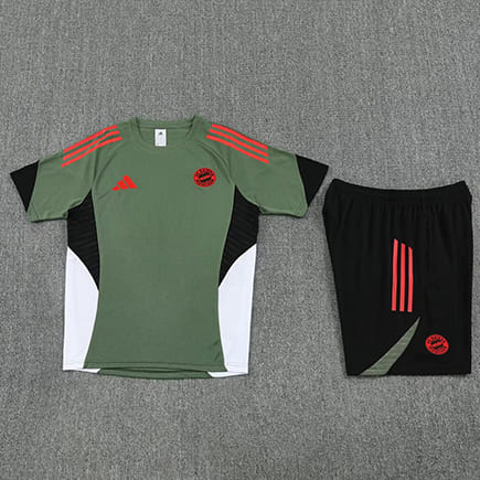 Maillot Training Bayern Munich Short 2025 2026 Vert Blanc Noir Maillot Training Bayern Munich Short 2025 2026 Vert Blanc Noir
