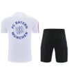 Maillot Training Bayern Munich+Short 2025 2026 -Blanc Noir