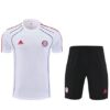 Maillot Training Bayern Munich+Short 2025 2026 -Blanc Noir