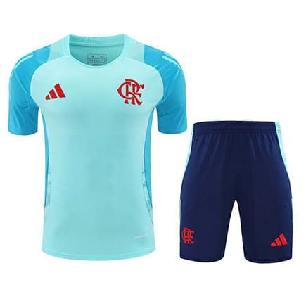 Maillot Training Flamengo Short 2025 2026 -Bleu