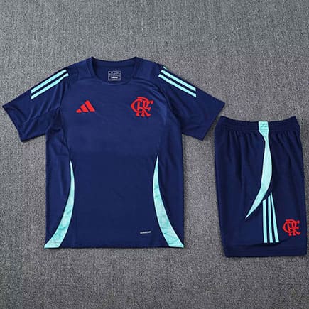 Maillot Training Flamengo Short 2025 2026 Bleu