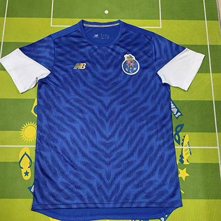 Maillot Training Porto 2025 2026 -Bleu Blanc