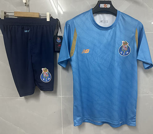 Maillot Training Porto+Short 2025 - 2026 -Bleu