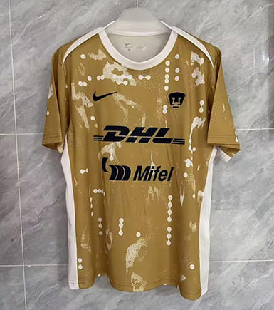 Maillot Training Pumas UNAM 2025 2026 -Or