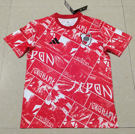 Maillot Training River Plate 2025 2026 -Rouge