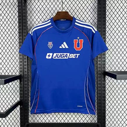 Maillot Universidad de Chile Domicile 2025 2026 -Bleu Maillot Universidad de Chile Domicile 2025 2026 -Bleu