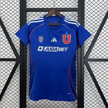 Maillot Universidad de Chile Domicile 2025 2026 Femme -Bleu