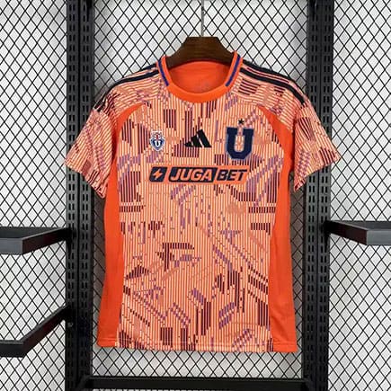 Maillot Universidad de Chile Extérieur 2025 2026 -Orange