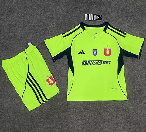 Maillot University of Chile Third 2025 2026 Enfant
