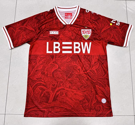 Maillot VFB Stuttgart Extérieur 2025 2026 -Rouge