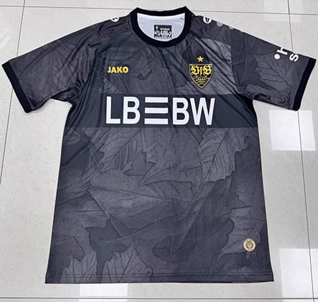 Maillot VFB Stuttgart Third 2025 2026 -Bleu Noir Maillot VFB Stuttgart Third 2025 2026 -Bleu Noir