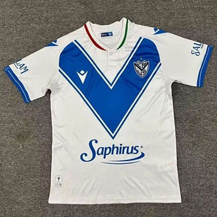 Maillot Velez Sarsfield Domicile 2025 2026 -Blanc -Bleu
