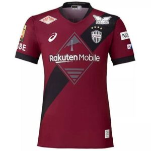 Maillot Vissel Kobe Domicile 2025 2026 -Rouge