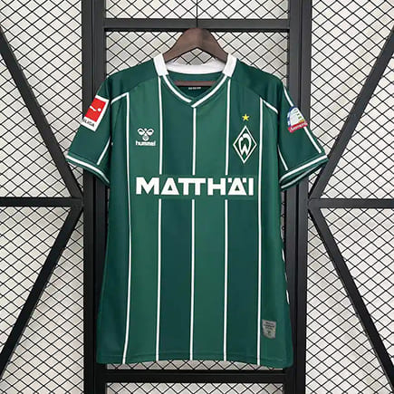 Maillot Werder Bremen Domicile 2025 2026 -Vert