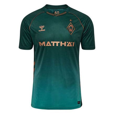 Maillot Werder Bremen Third 2025 2026 -Vert